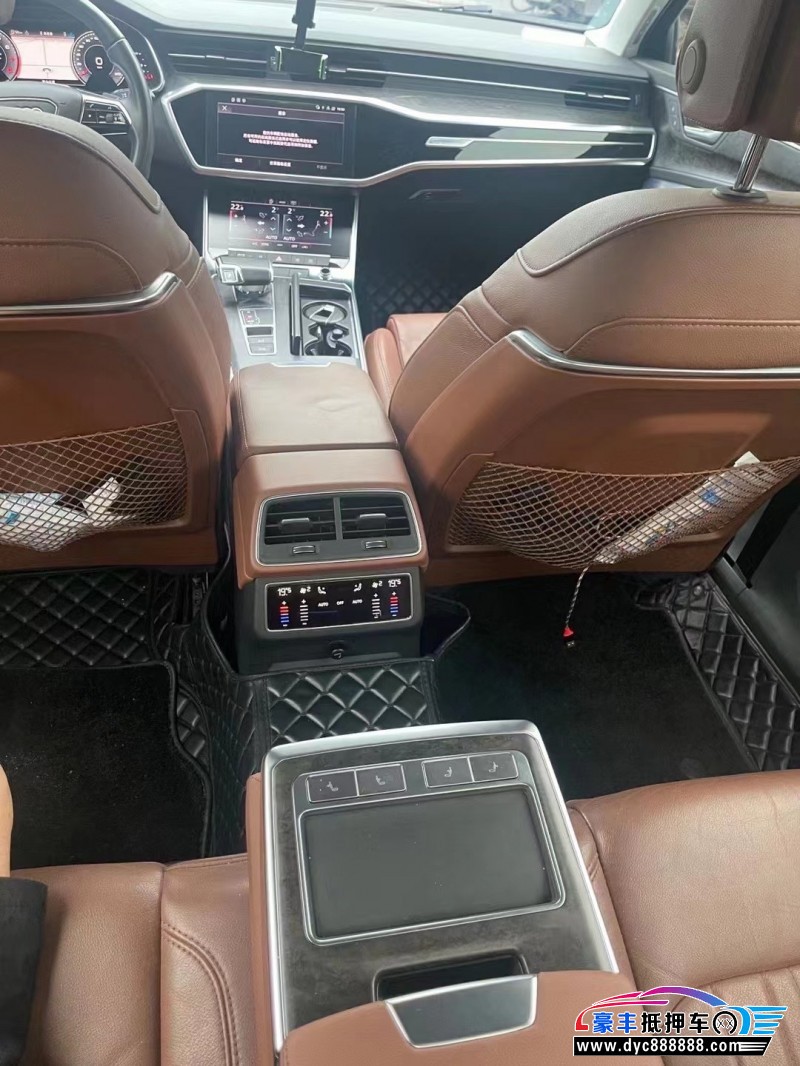 21年奥迪A6L轿车抵押车出售