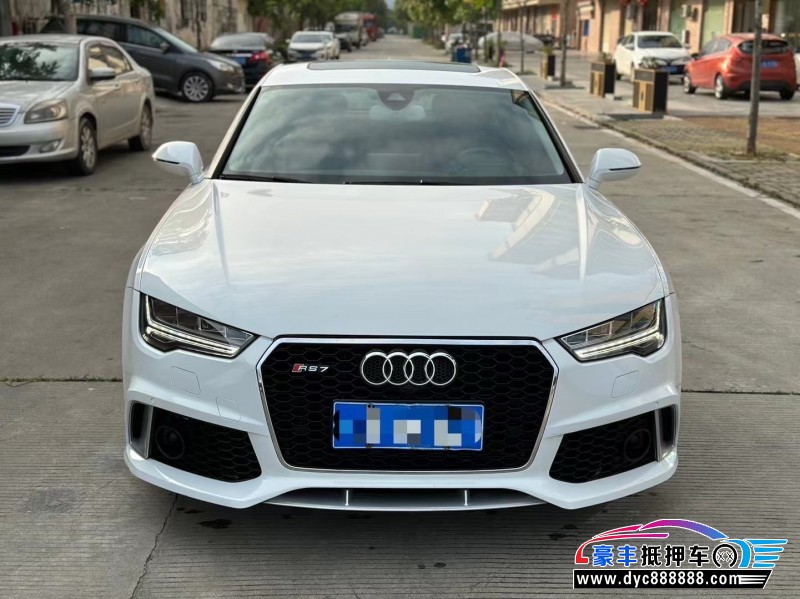 16年奥迪A7轿车抵押车出售