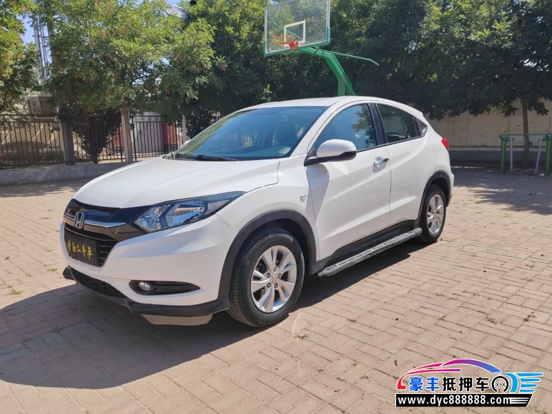 15年本田缤智轿车抵押车出售