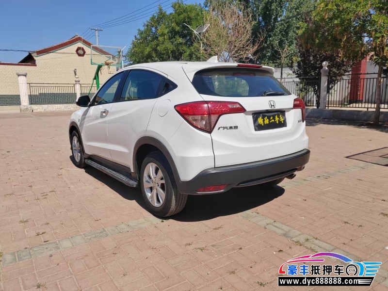 15年本田缤智轿车抵押车出售