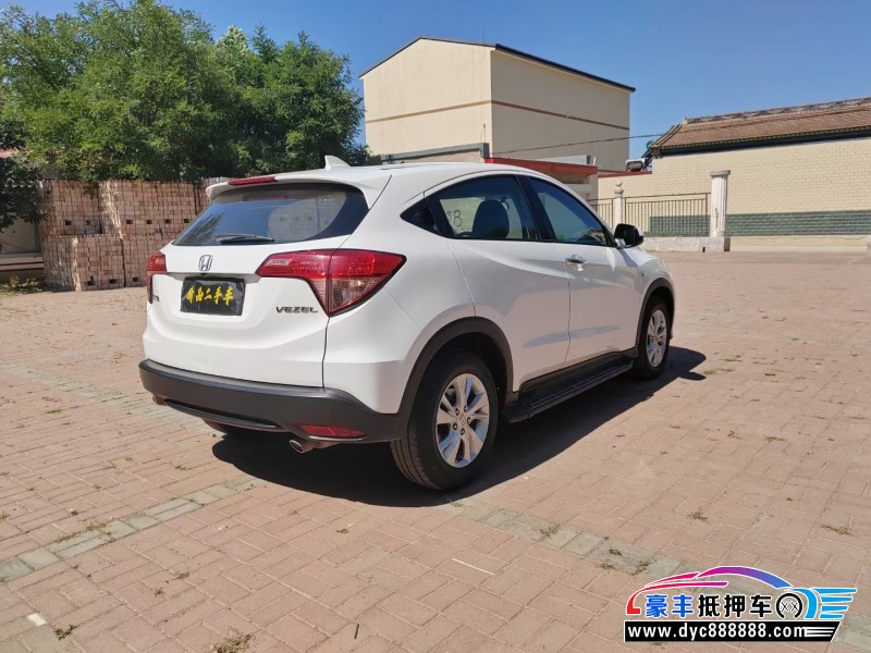 15年本田缤智轿车抵押车出售