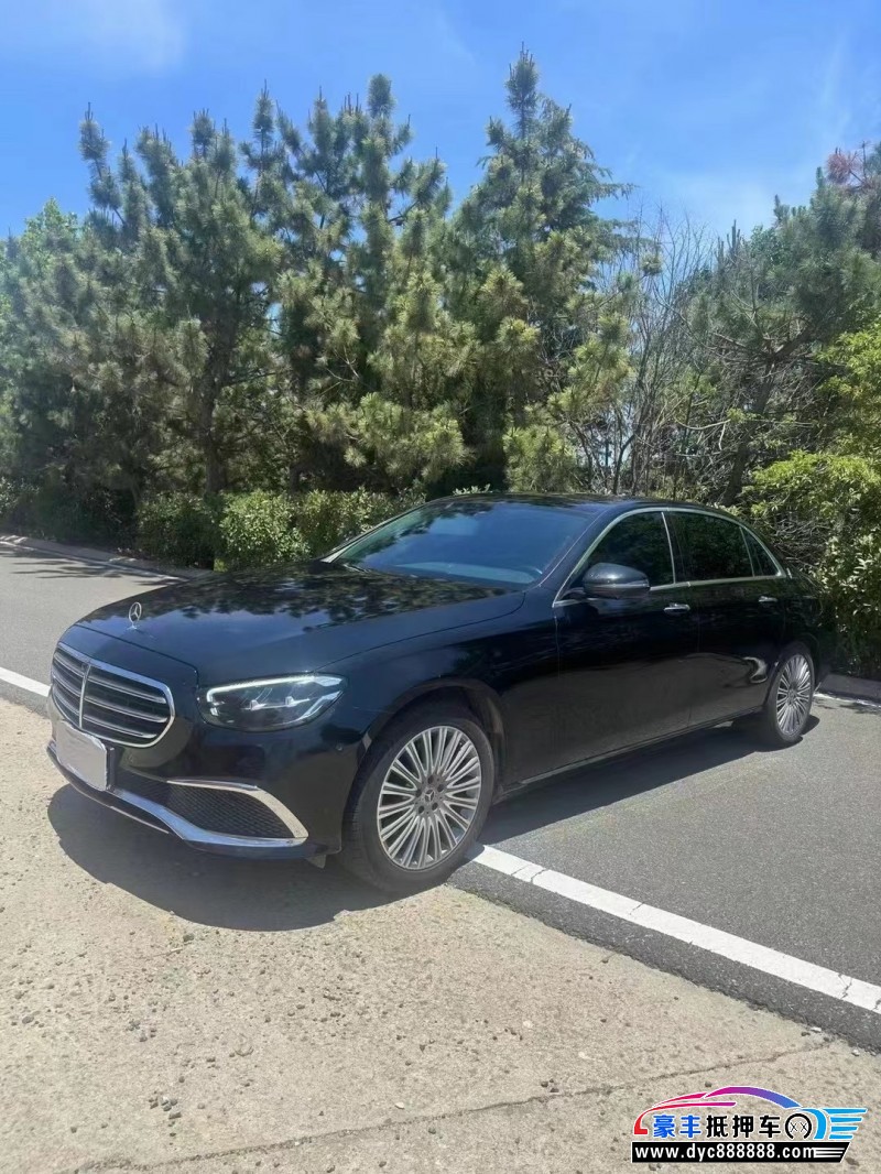 21年奔驰E轿车抵押车出售