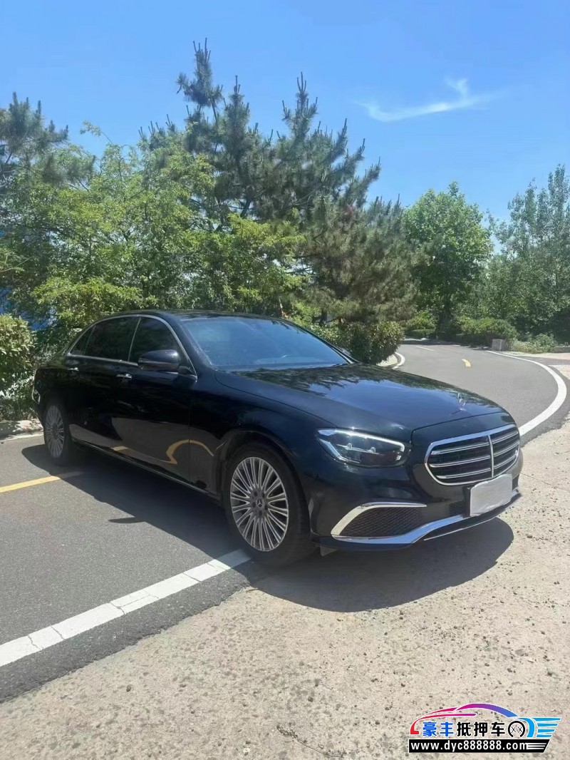 21年奔驰E轿车抵押车出售