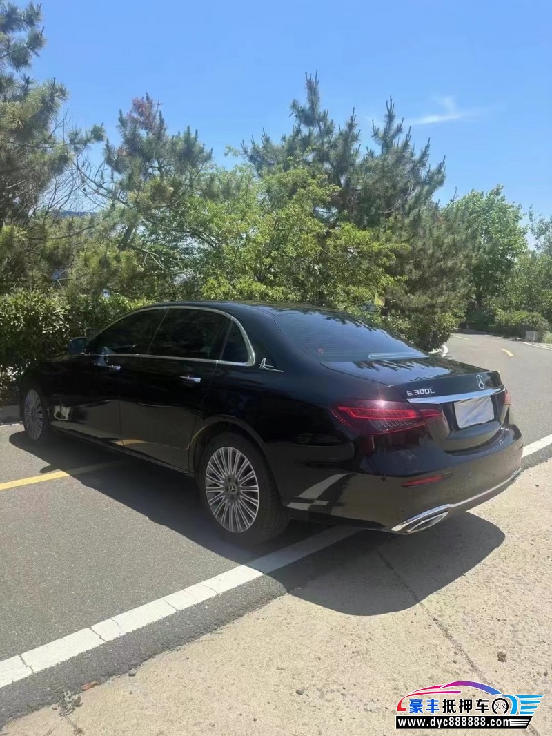 21年奔驰E轿车抵押车出售