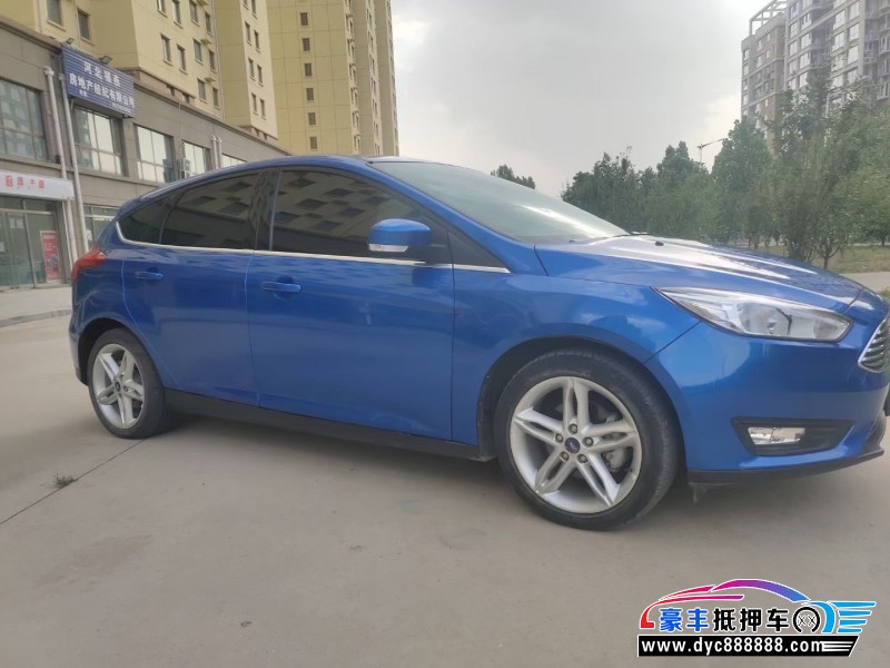 21年福特福克斯轿车抵押车出售