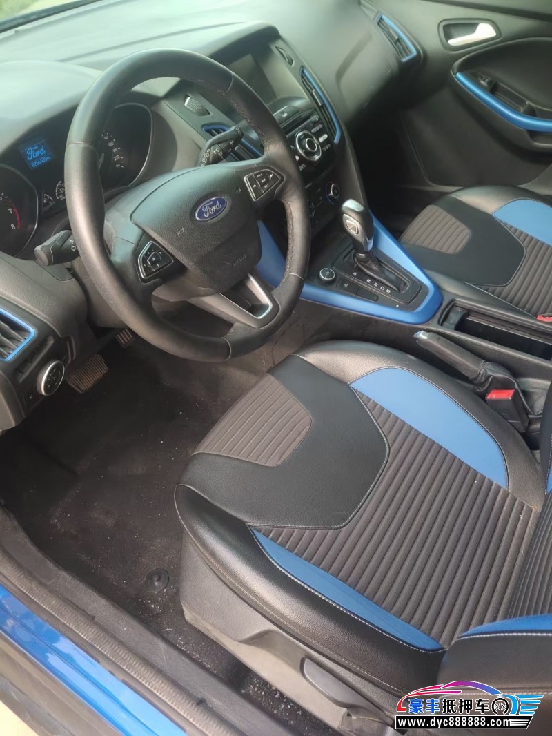 21年福特福克斯轿车抵押车出售