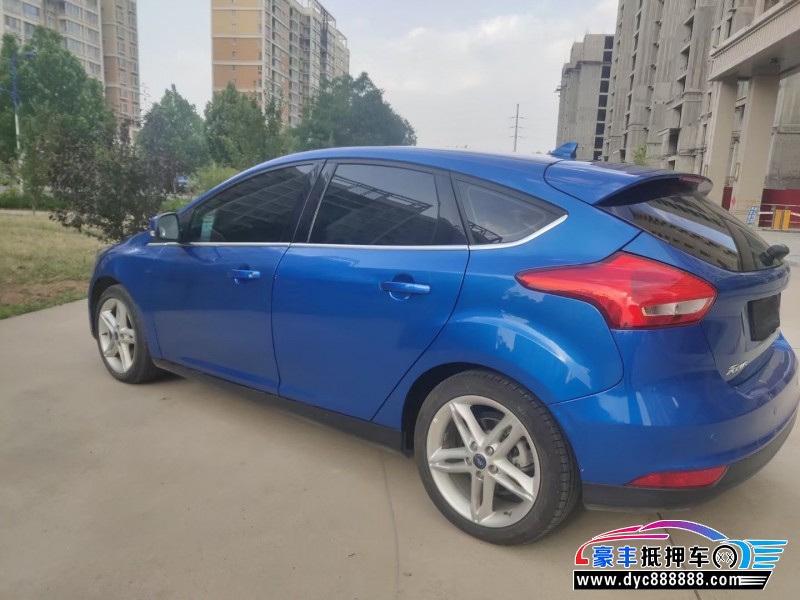 21年福特福克斯轿车抵押车出售