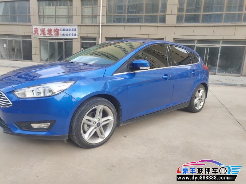 21年福特福克斯轿车抵押车出售
