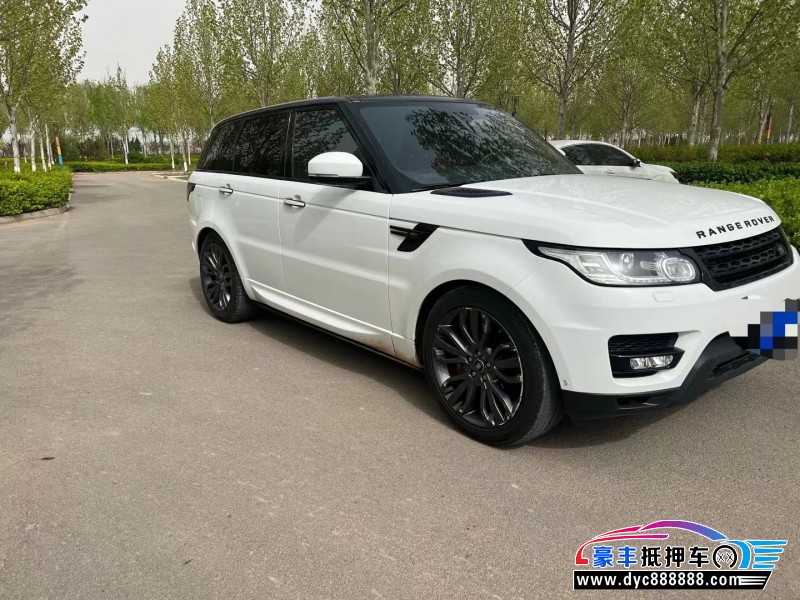 17年路虎揽胜运动轿车抵押车出售