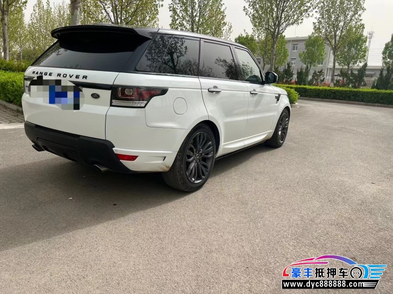 17年路虎揽胜运动轿车抵押车出售