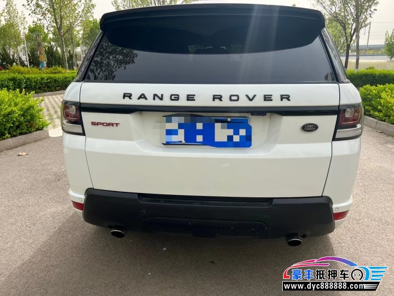 17年路虎揽胜运动轿车抵押车出售