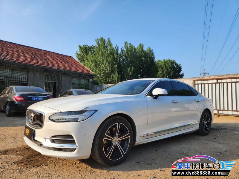 19年沃尔沃S90轿车抵押车出售