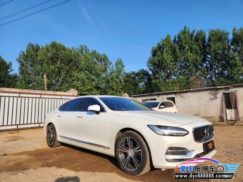 19年沃尔沃S90轿车抵押车出售