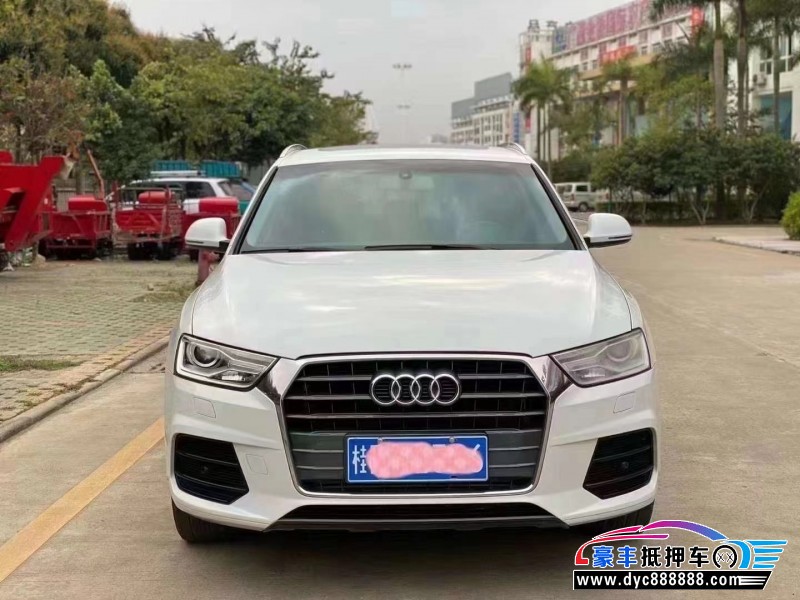 16年奥迪Q3轿车抵押车出售