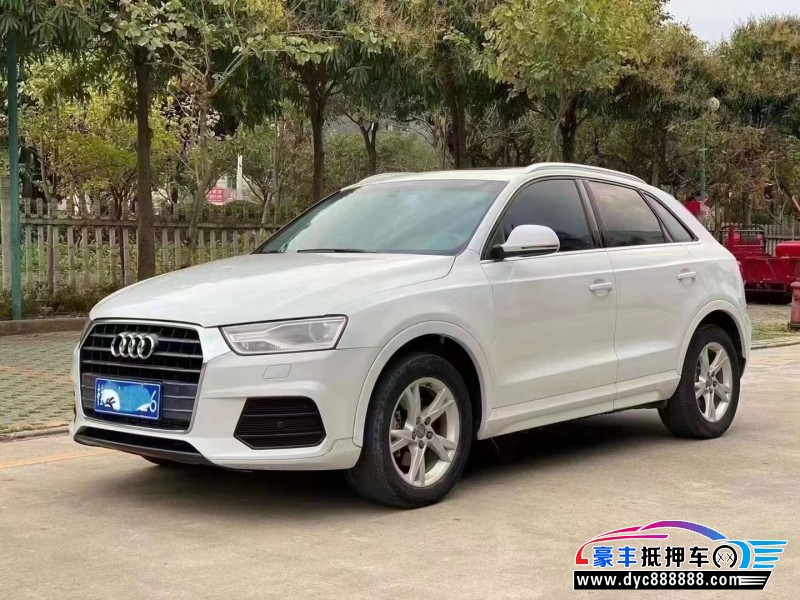 16年奥迪Q3轿车抵押车出售