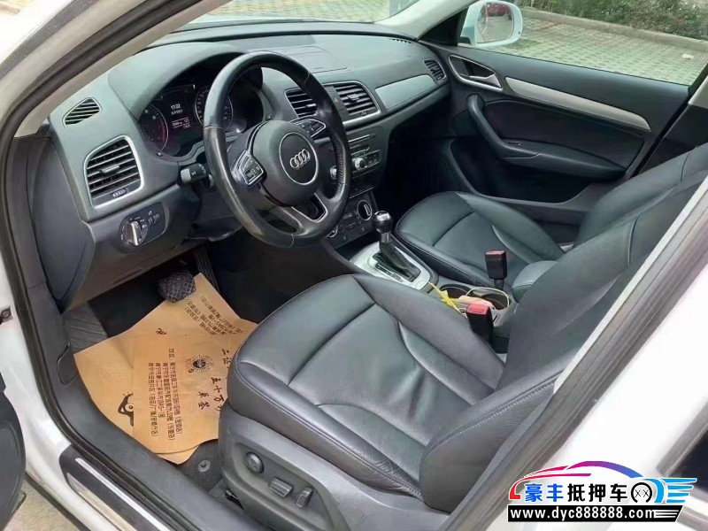 16年奥迪Q3轿车抵押车出售