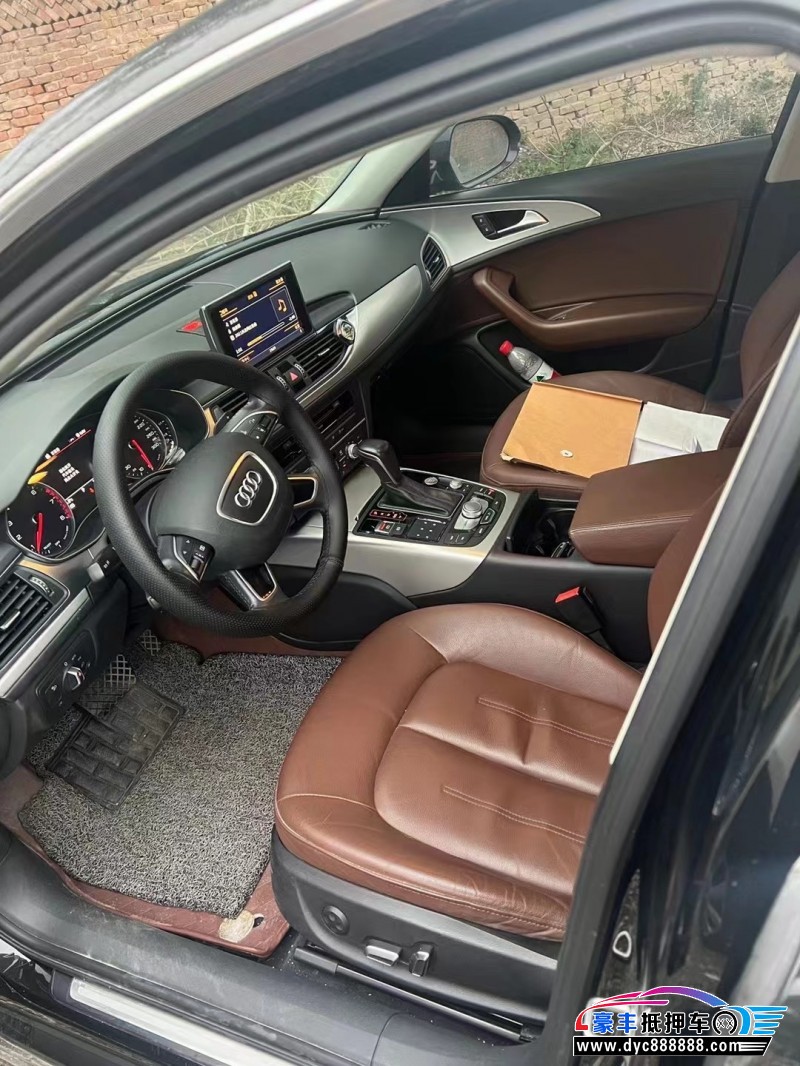 18年奥迪A6轿车抵押车出售