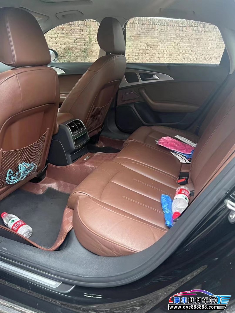 18年奥迪A6轿车抵押车出售