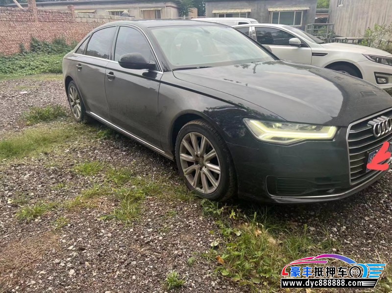 18年奥迪A6轿车抵押车出售