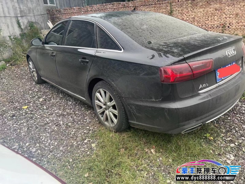 18年奥迪A6轿车抵押车出售