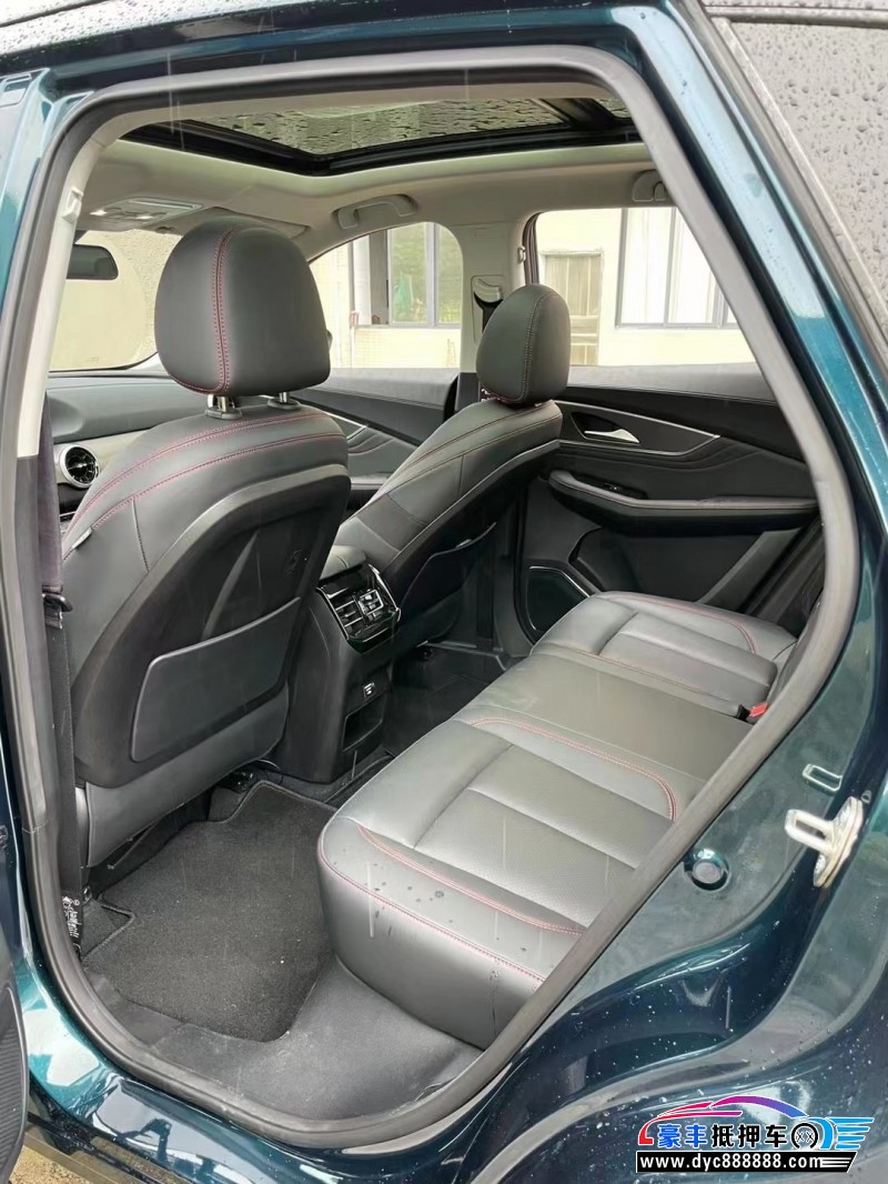 21年东风风行T5SUV抵押车出售