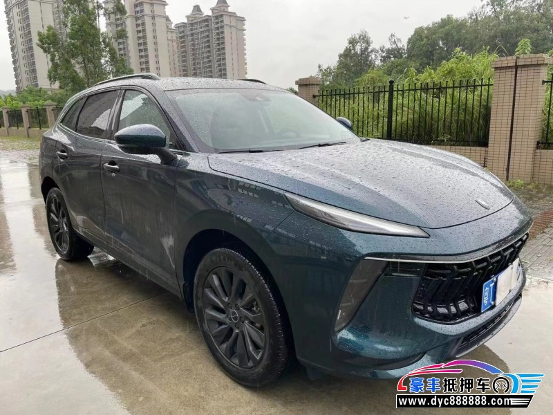 21年东风风行T5SUV抵押车出售