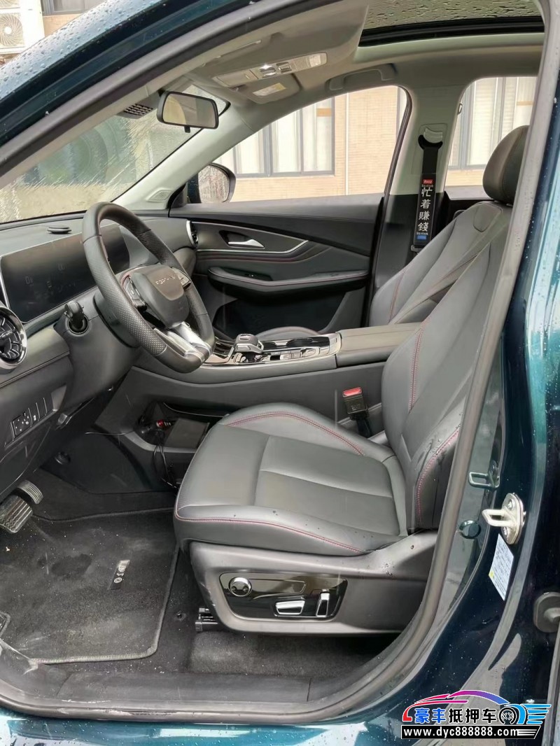 21年东风风行T5SUV抵押车出售