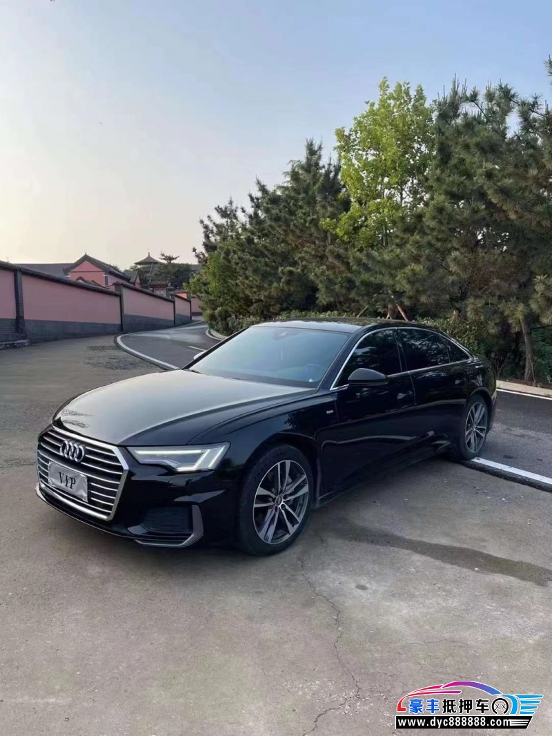 21年奥迪A6轿车抵押车出售