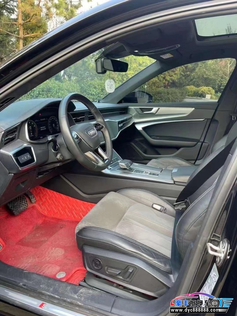 21年奥迪A6轿车抵押车出售