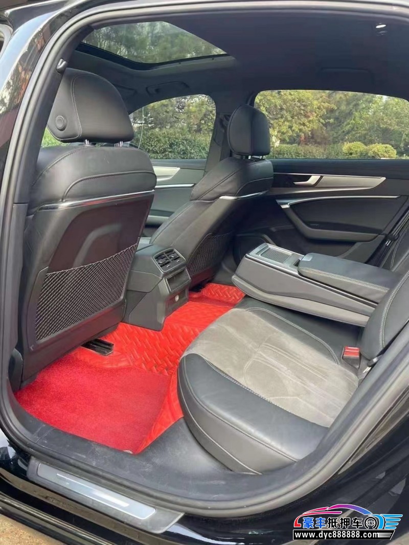 21年奥迪A6轿车抵押车出售