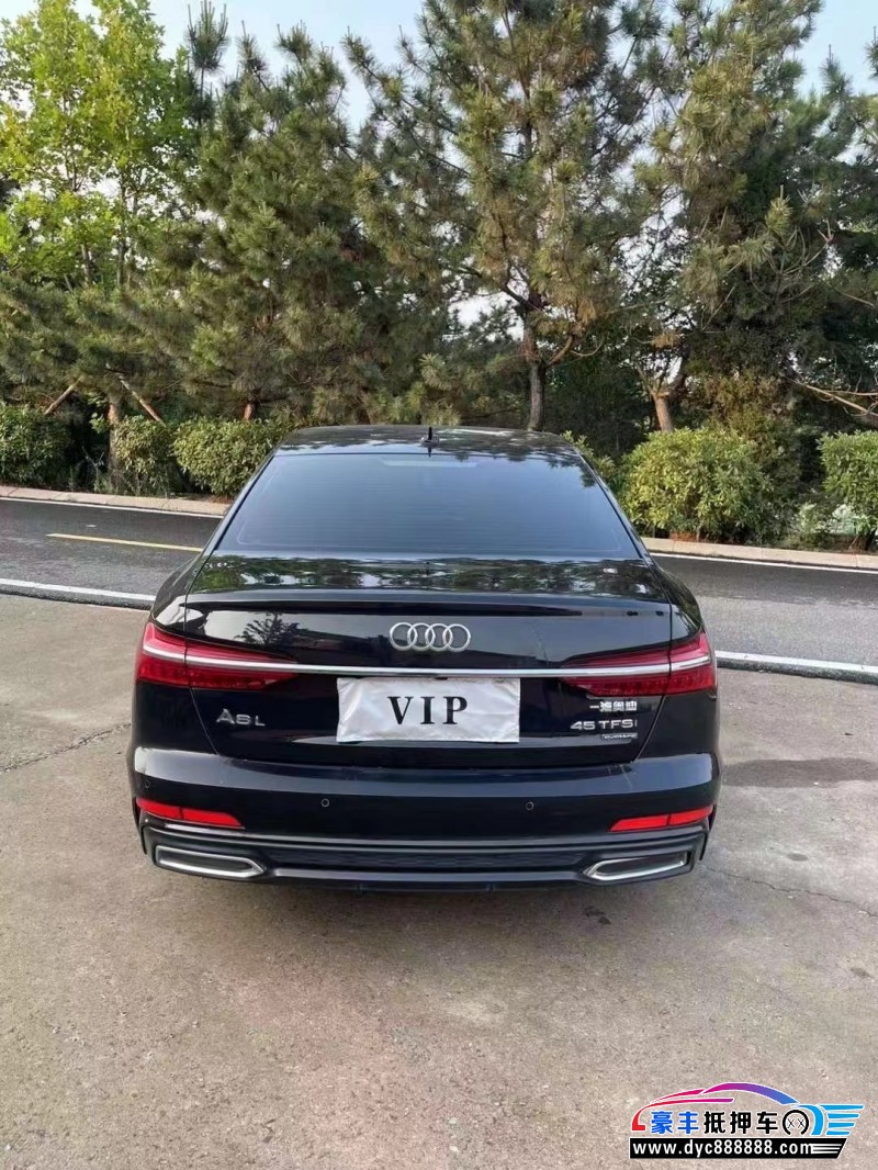 21年奥迪A6轿车抵押车出售