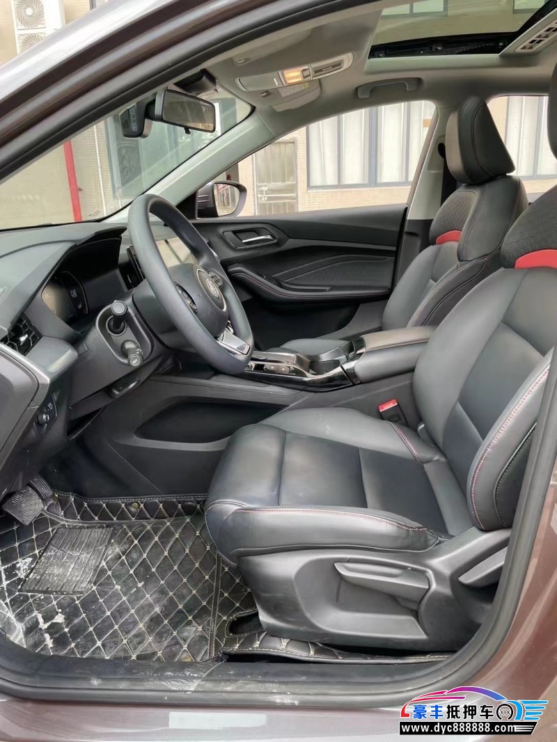 21年名爵5轿车抵押车出售