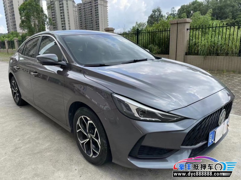 21年名爵5轿车抵押车出售