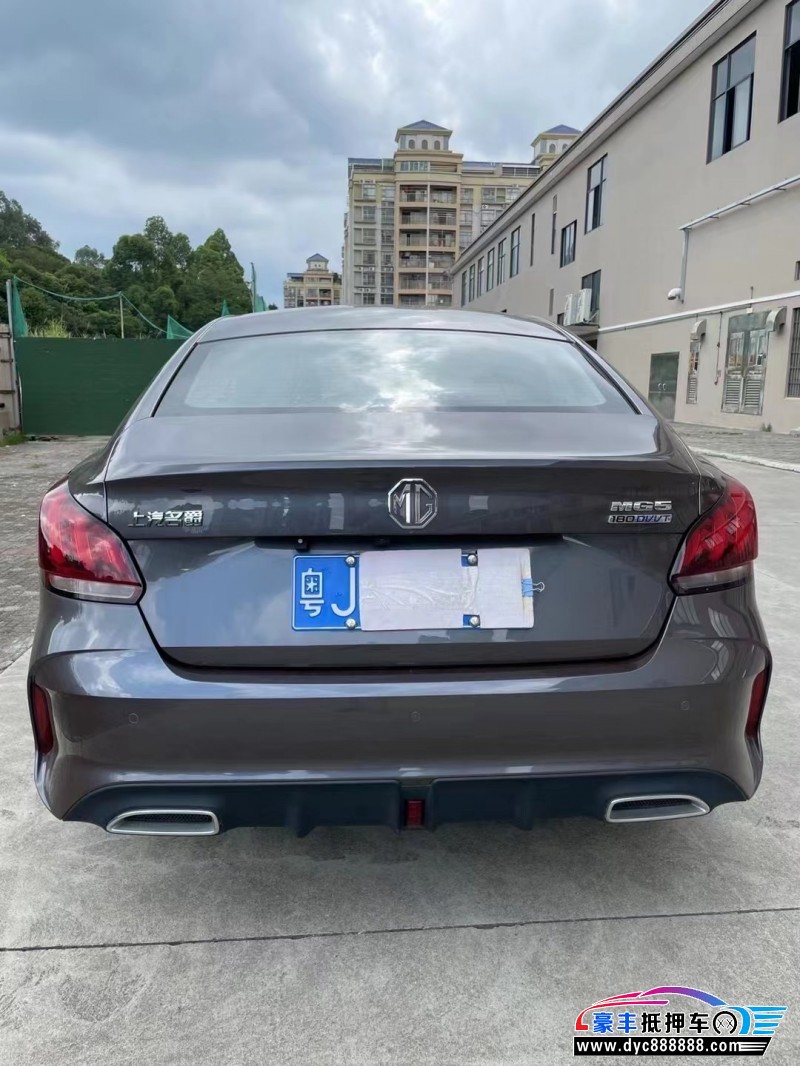 21年名爵5轿车抵押车出售