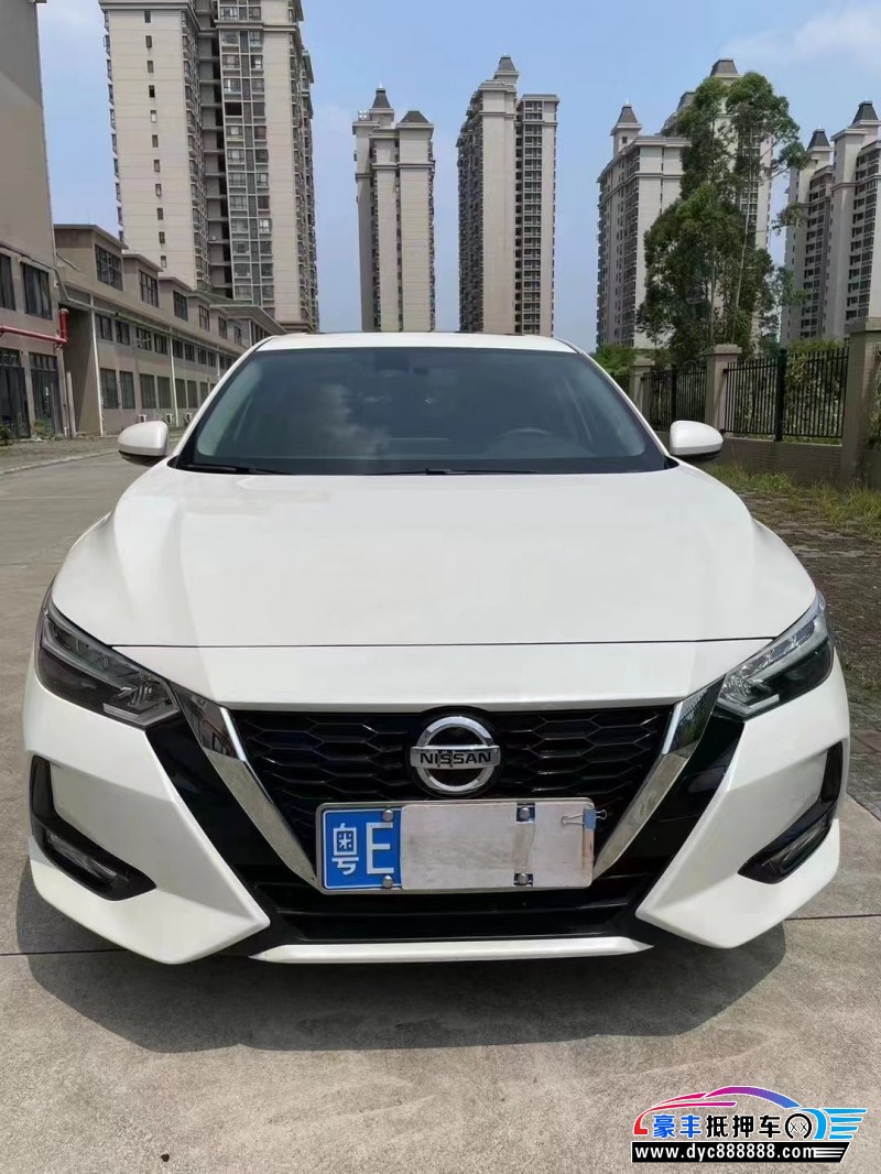 22年日产轩逸轿车抵押车出售