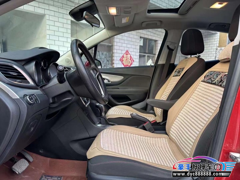 14年别克昂科拉SUV抵押车出售