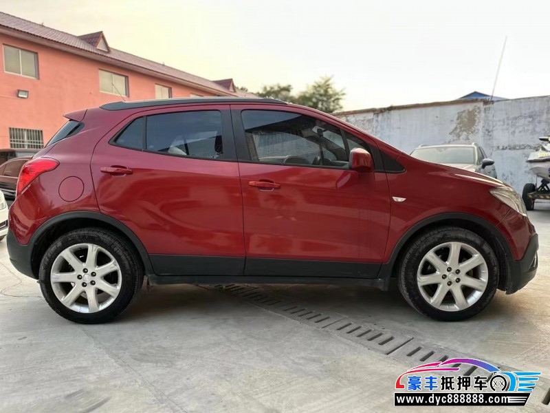 14年别克昂科拉SUV抵押车出售