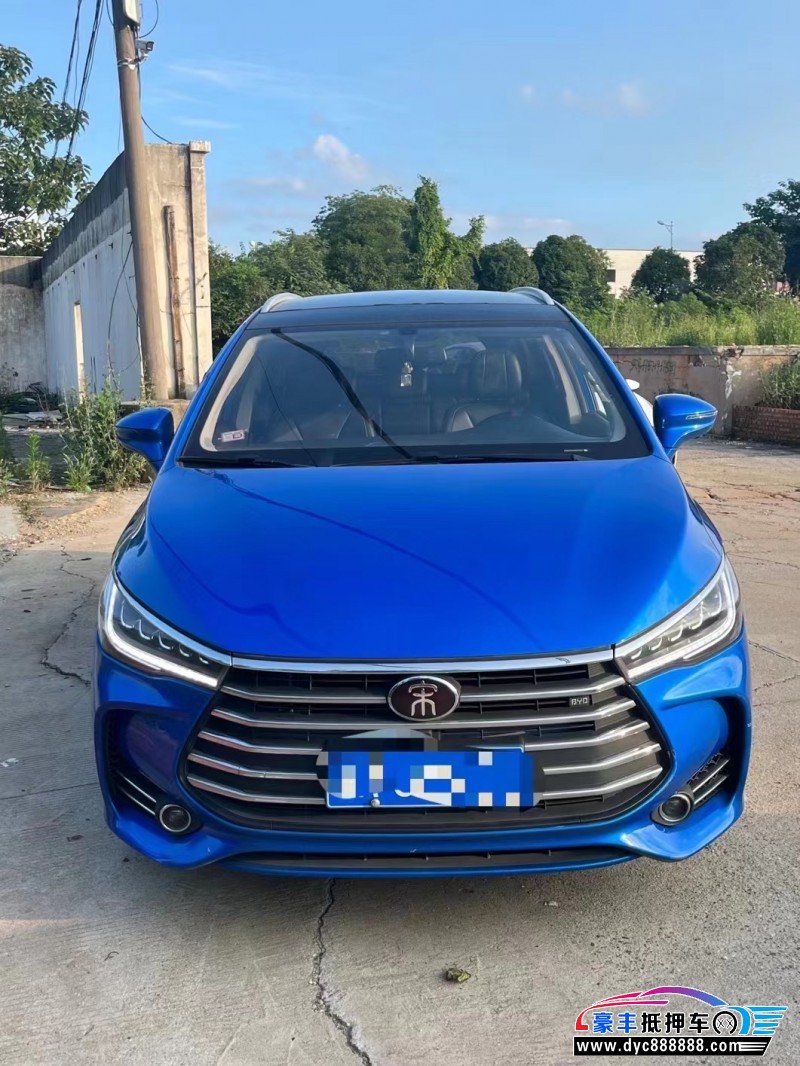 18年比亚迪宋SUV抵押车出售