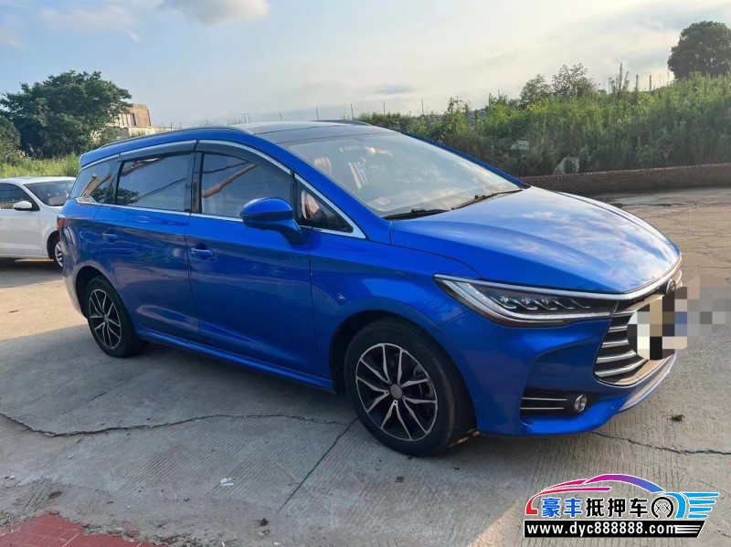 18年比亚迪宋SUV抵押车出售