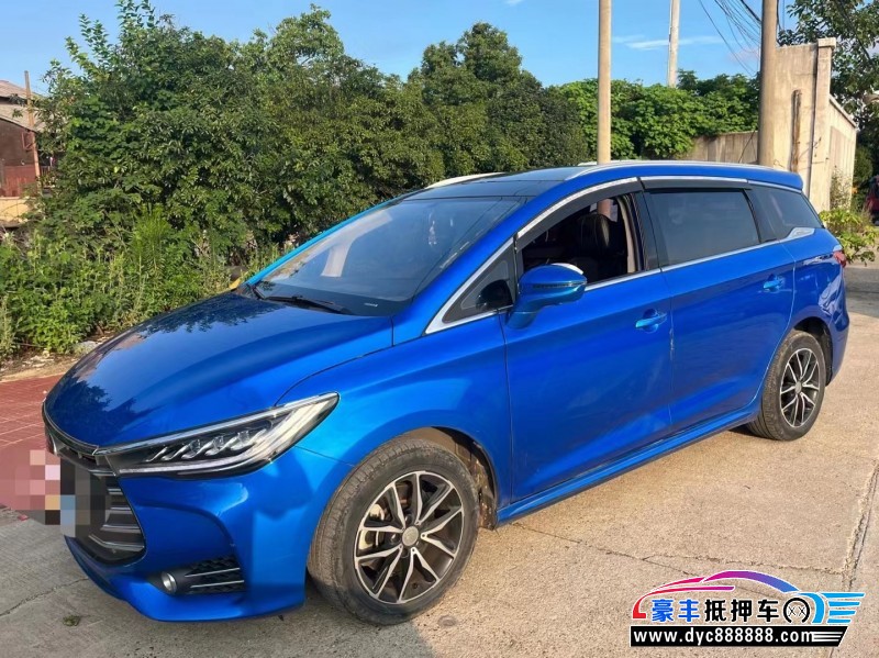 18年比亚迪宋SUV抵押车出售