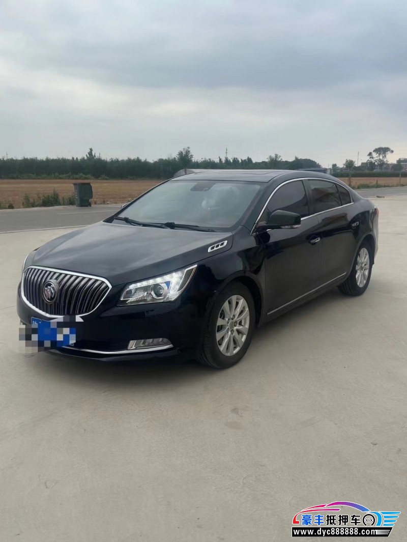 14年别克君越轿车抵押车出售