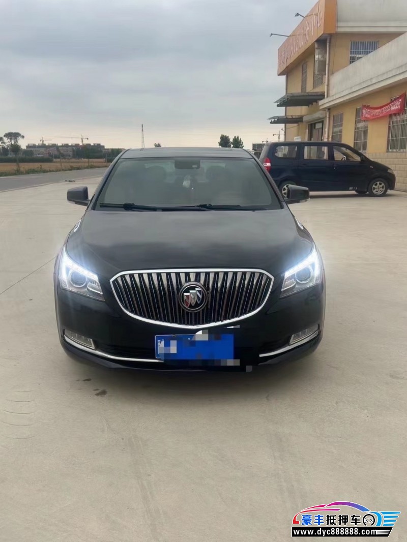 14年别克君越轿车抵押车出售