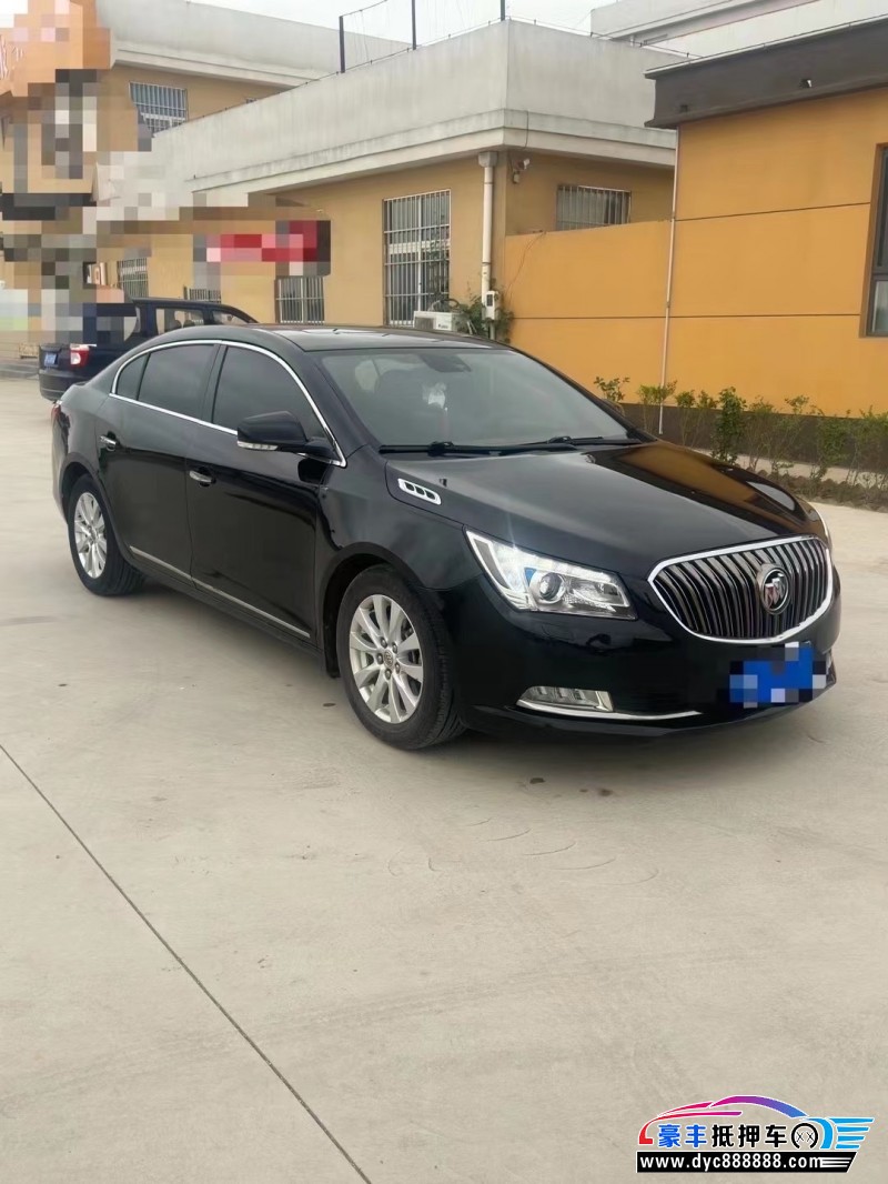 14年别克君越轿车抵押车出售