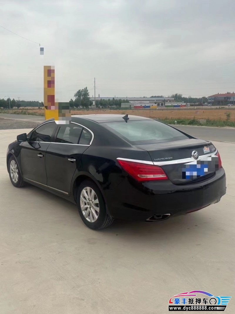 14年别克君越轿车抵押车出售