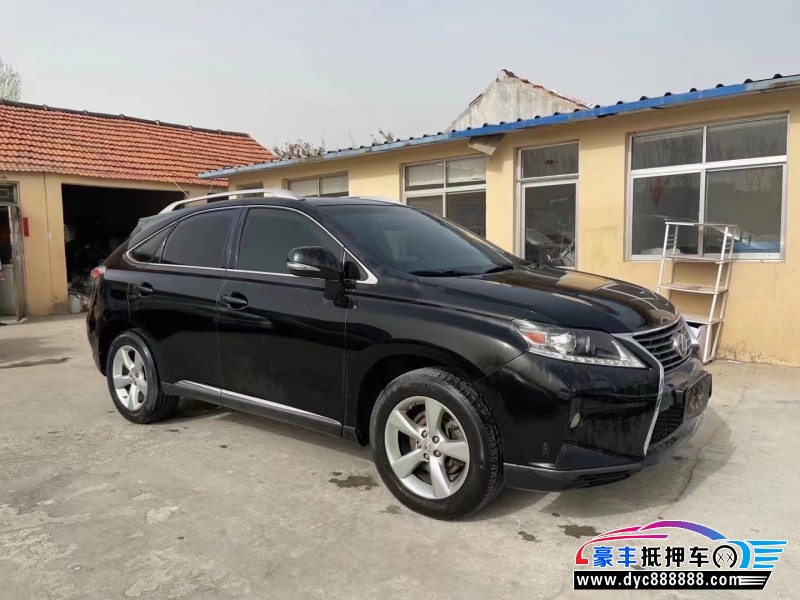 13年雷克萨斯RX轿车抵押车出售