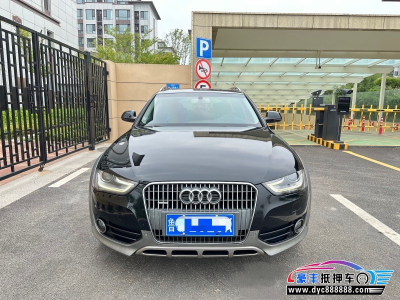 14年奥迪A4轿车抵押车出售