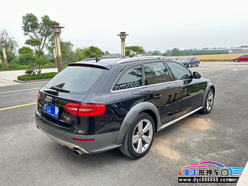 14年奥迪A4轿车抵押车出售