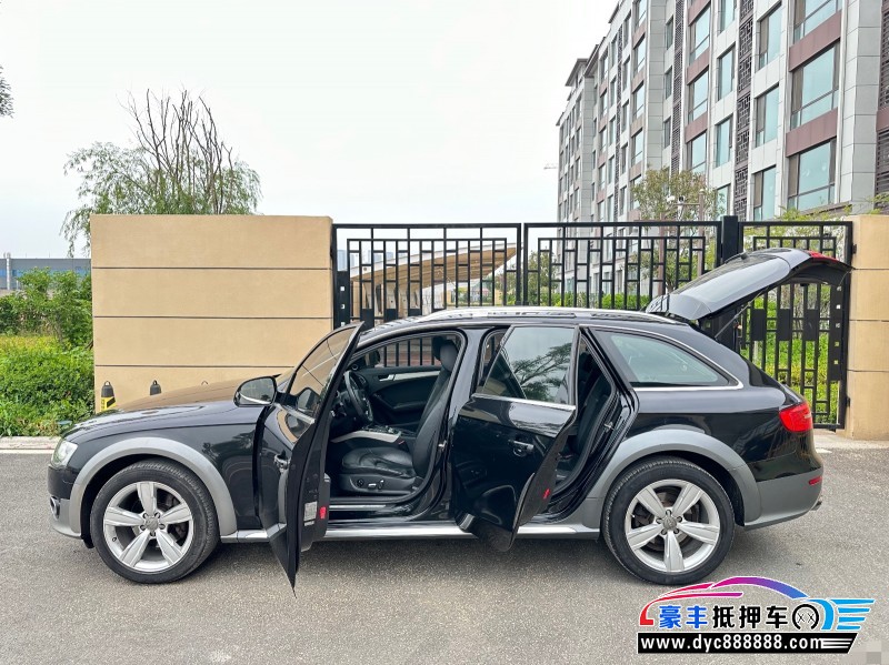 14年奥迪A4轿车抵押车出售