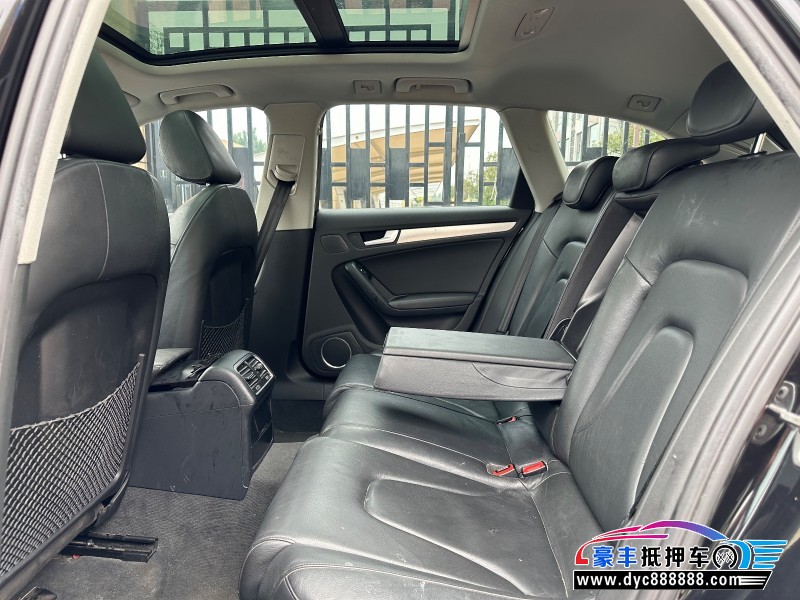 14年奥迪A4轿车抵押车出售