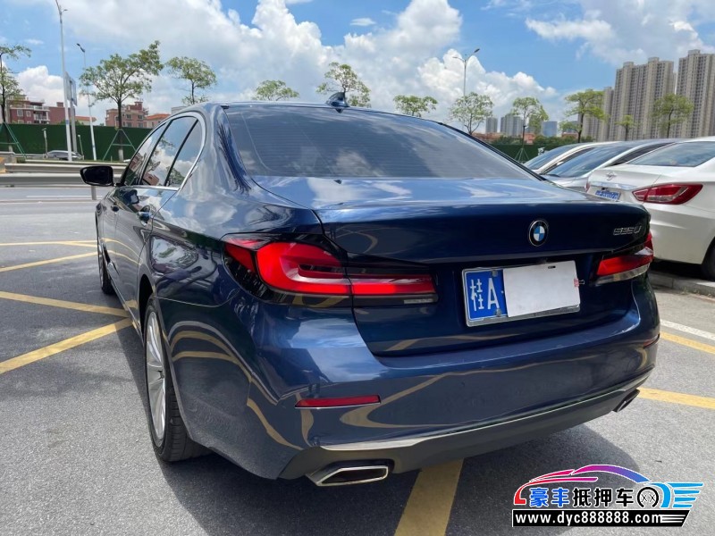 21年宝马5系轿车抵押车出售